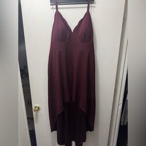 Speechless Burgundy Dress Davids Bridal